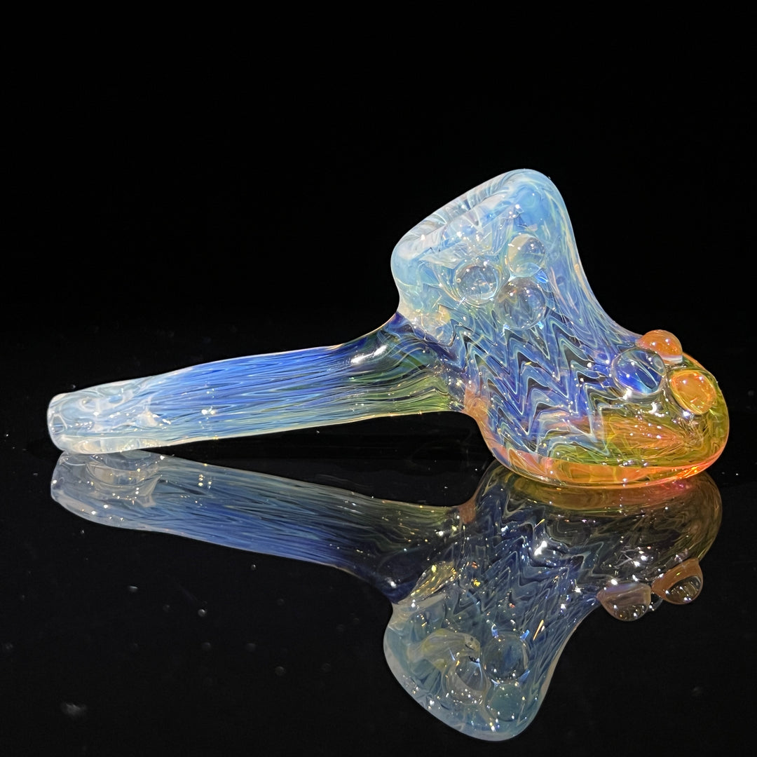 Wrap N Rake Fume Hammer Glass Pipe KRA Glass   