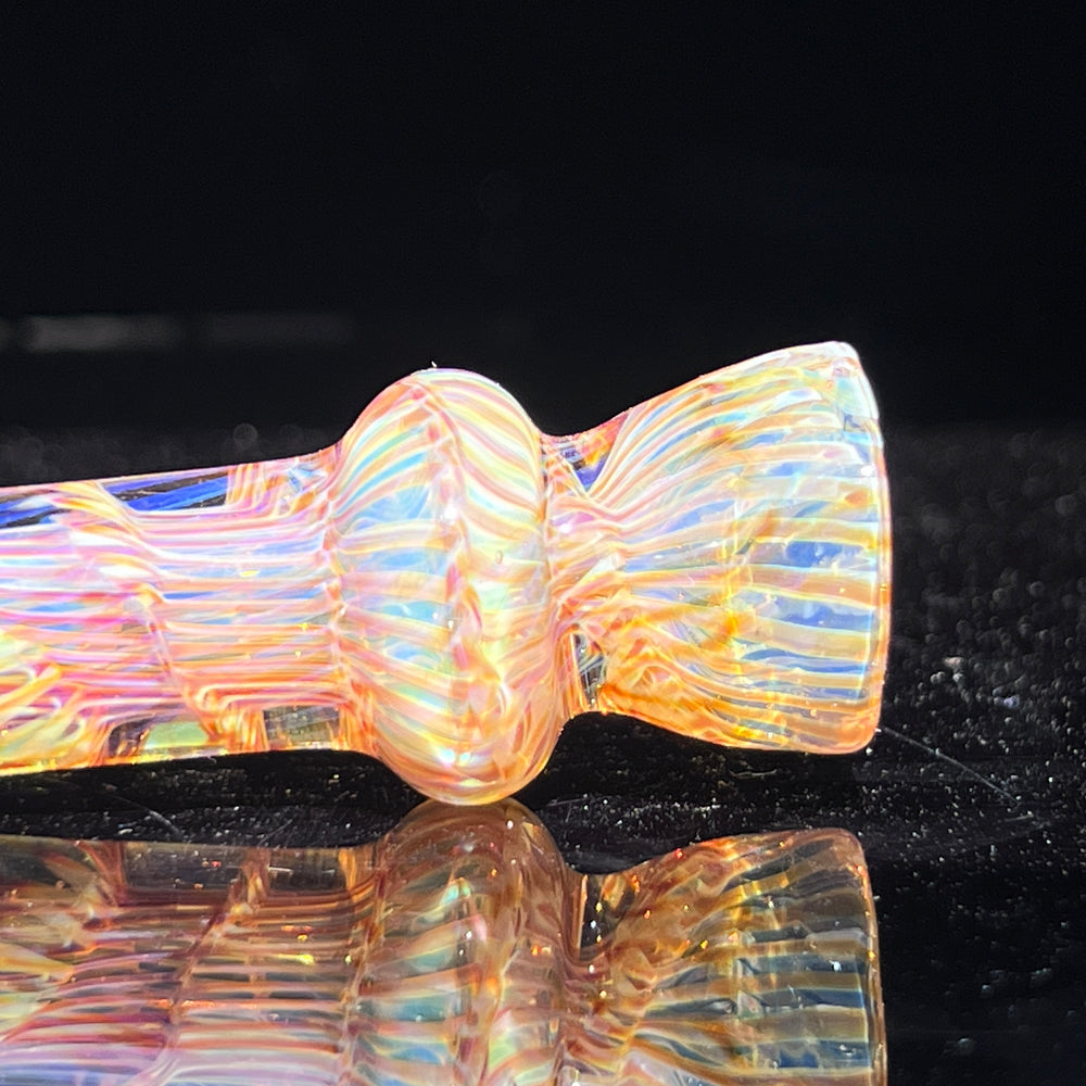 Coil Chillum Glass Pipe Schutz Glass   