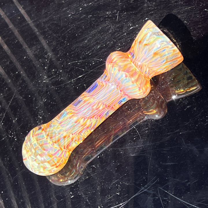 Coil Chillum Glass Pipe Schutz Glass   