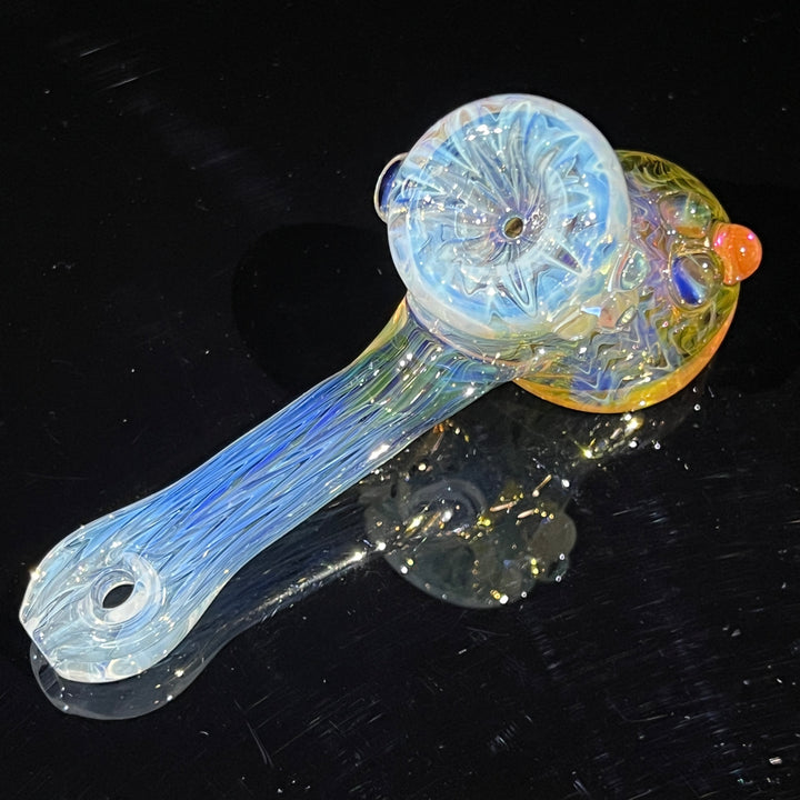 Wrap N Rake Fume Hammer Glass Pipe KRA Glass   