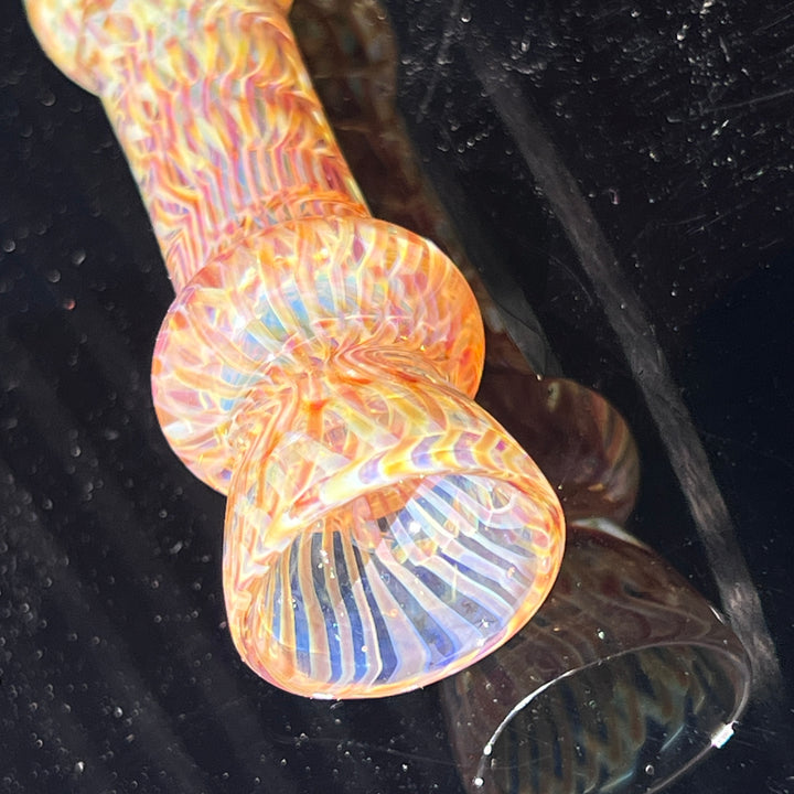 Coil Chillum Glass Pipe Schutz Glass   