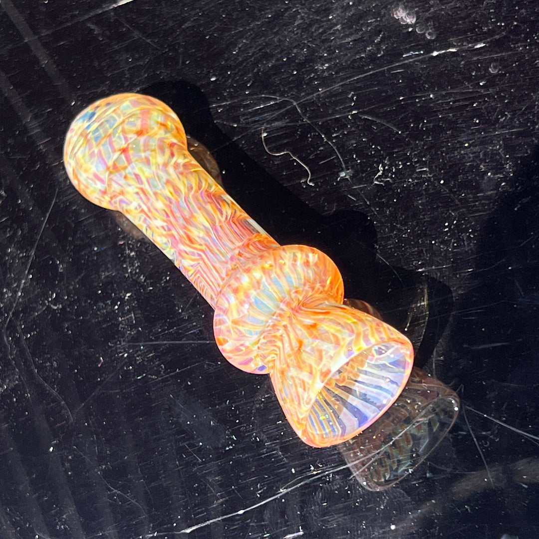 Coil Chillum Glass Pipe Schutz Glass   