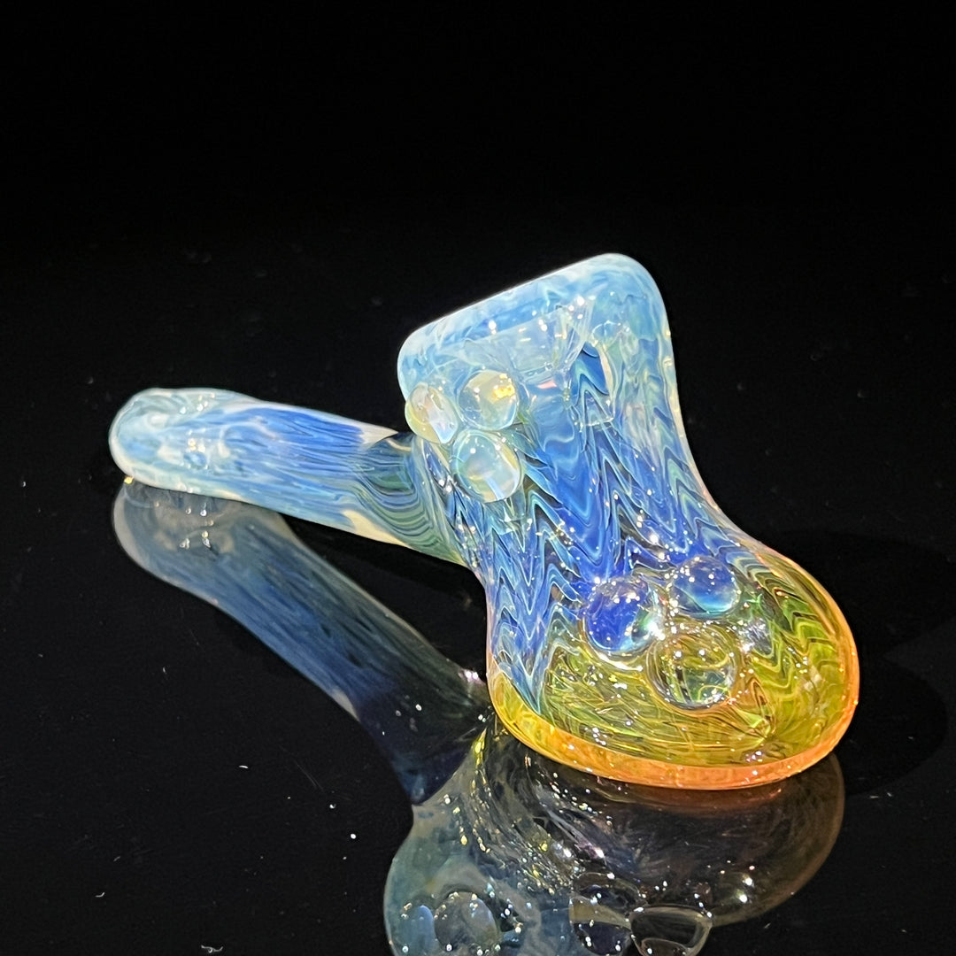 Wrap N Rake Fume Hammer Glass Pipe KRA Glass   