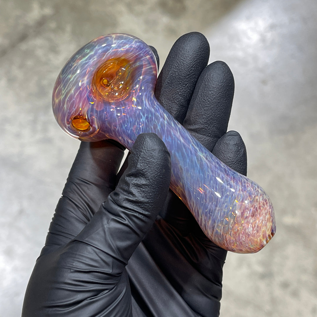 Frit Glass Spoon Glass Pipe Scooters Glass   