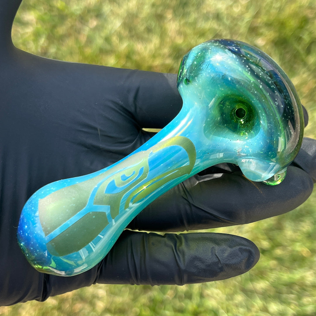 Seahawks Glass Pipe Glass Pipe Tako Glass   