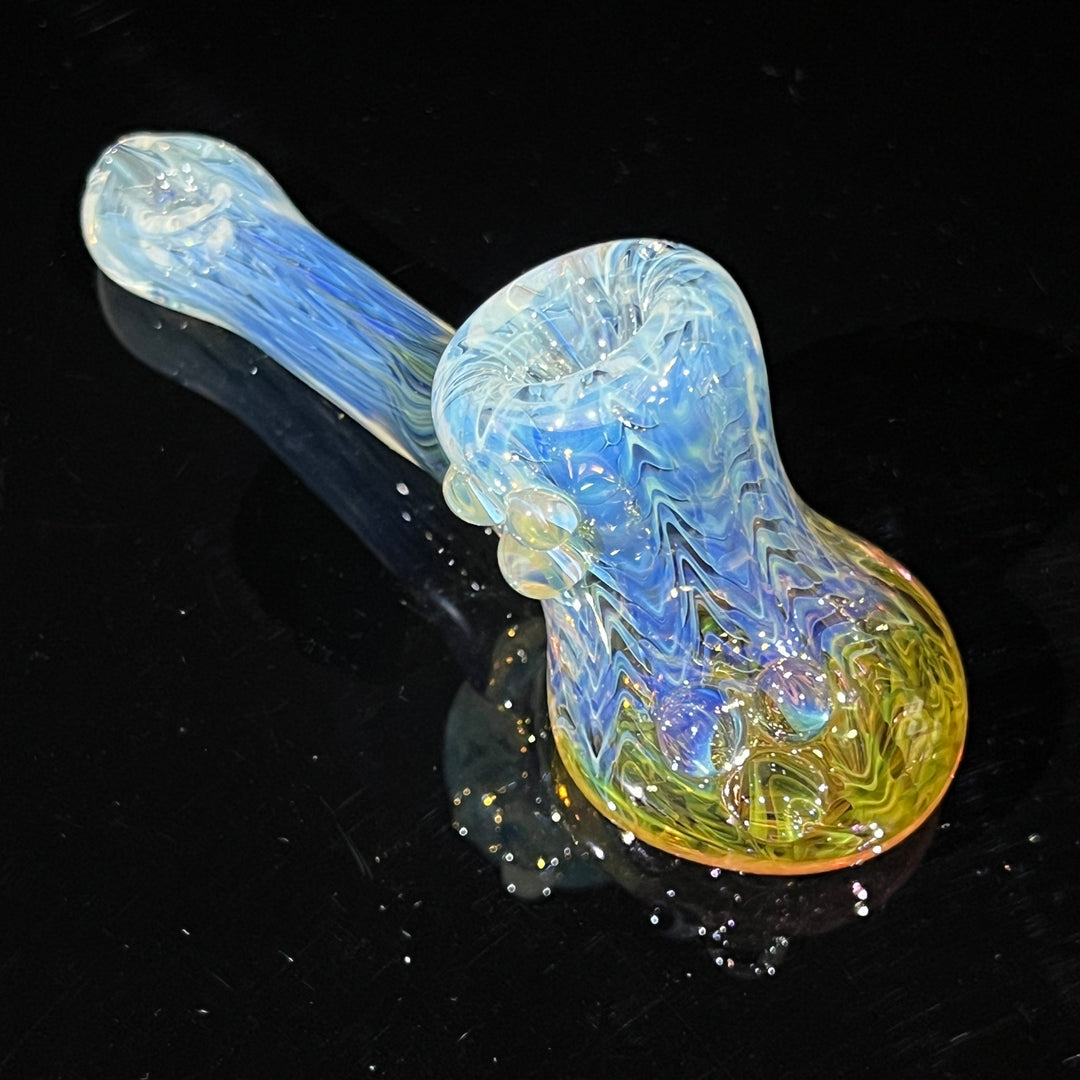 Wrap N Rake Fume Hammer Glass Pipe KRA Glass   