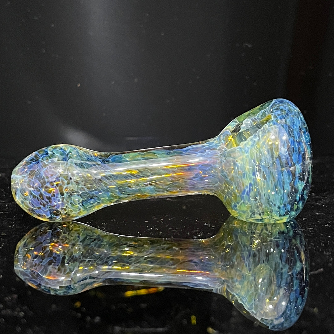 Frit Glass Spoon Glass Pipe Scooters Glass   