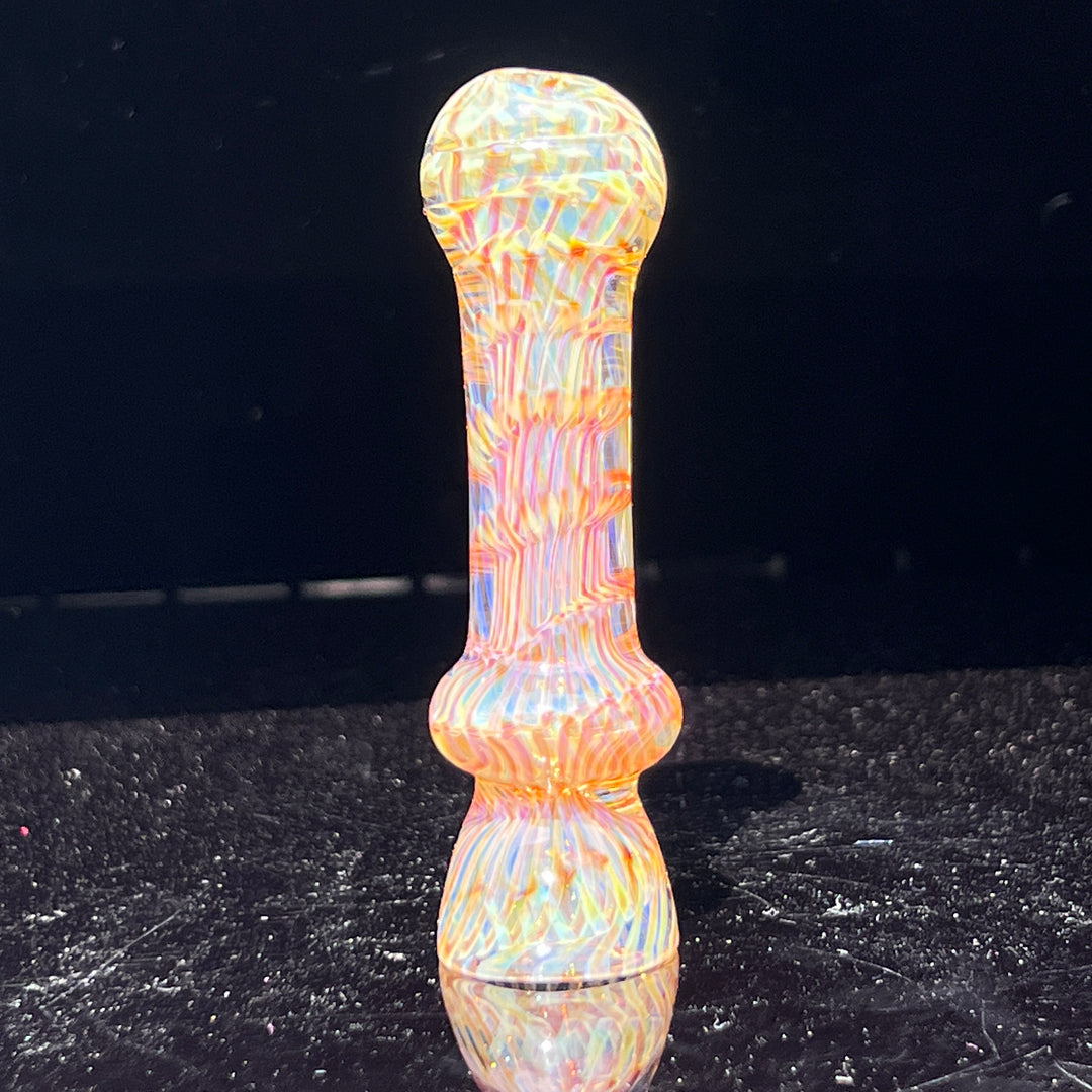 Coil Chillum Glass Pipe Schutz Glass   