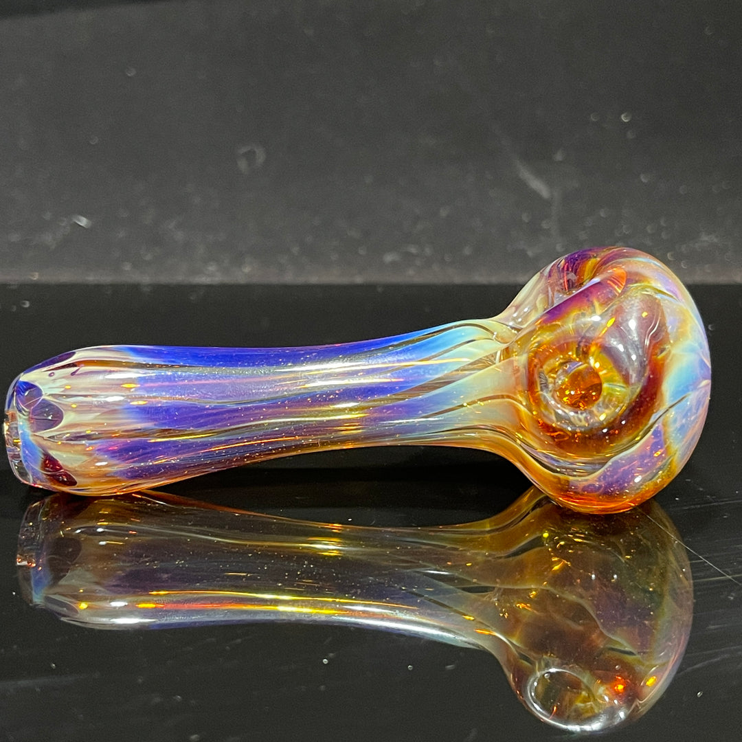 Leftie Purple Creek Pipe Glass Pipe Taggart Glass   