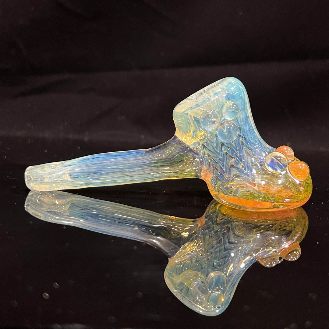 Wrap N Rake Fume Hammer Glass Pipe KRA Glass   