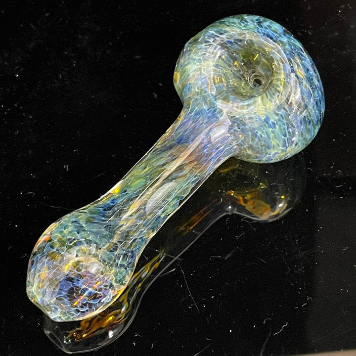 Frit Glass Spoon Glass Pipe Scooters Glass   