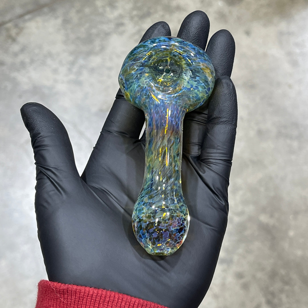 Frit Glass Spoon Glass Pipe Scooters Glass   