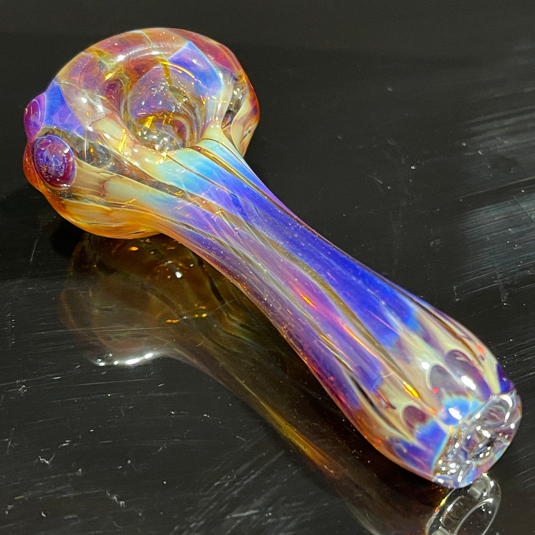 Leftie Purple Creek Pipe Glass Pipe Taggart Glass   