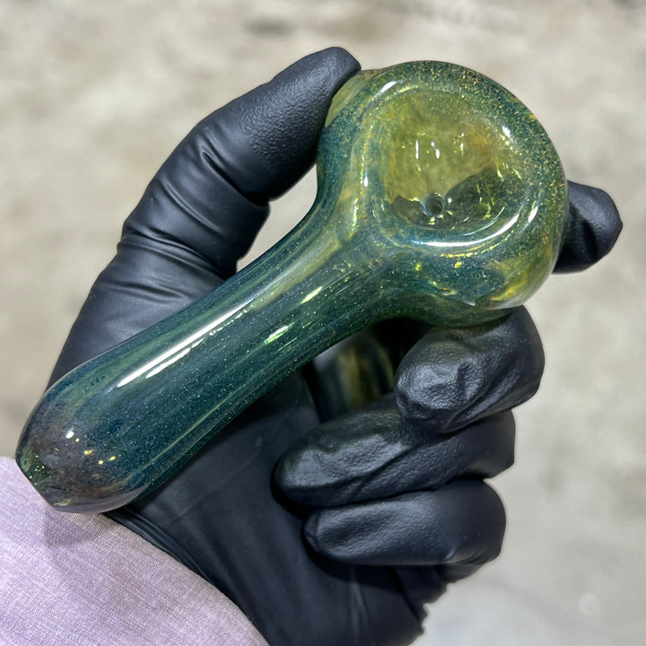 Rainforest Moss Pipe Glass Pipe Schutz Glass   