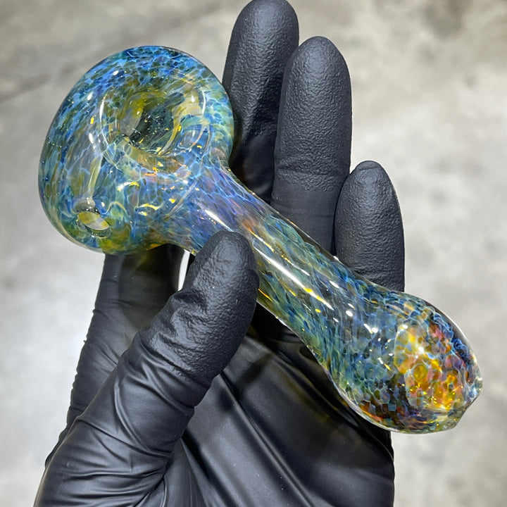 Frit Glass Spoon Glass Pipe Scooters Glass   