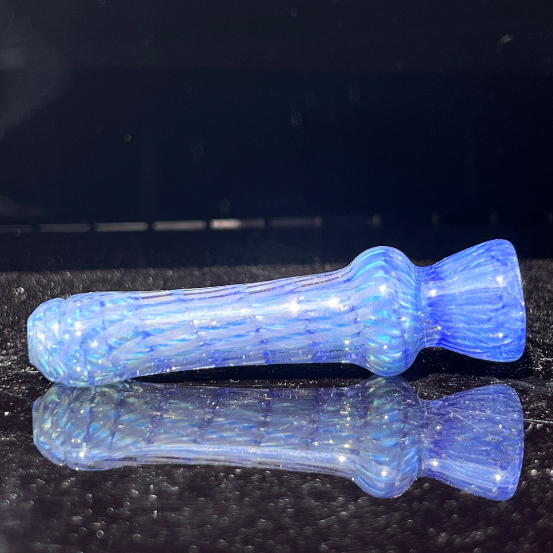 Coil Chillum Glass Pipe Schutz Glass   