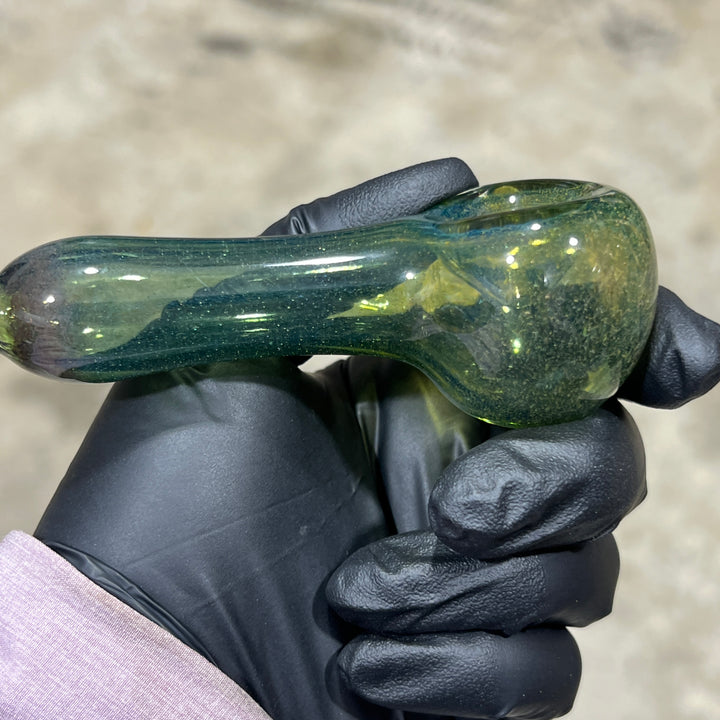 Rainforest Moss Pipe Glass Pipe Schutz Glass   