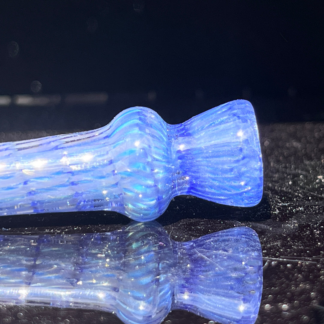 Coil Chillum Glass Pipe Schutz Glass   