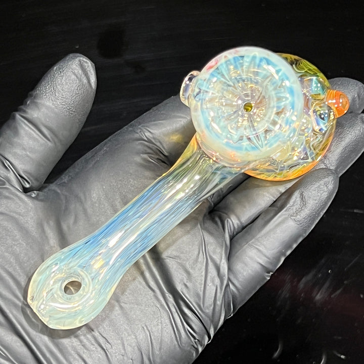 Wrap N Rake Fume Hammer Glass Pipe KRA Glass   