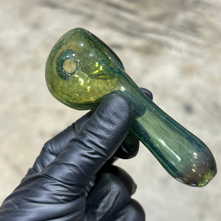 Rainforest Moss Pipe Glass Pipe Schutz Glass   