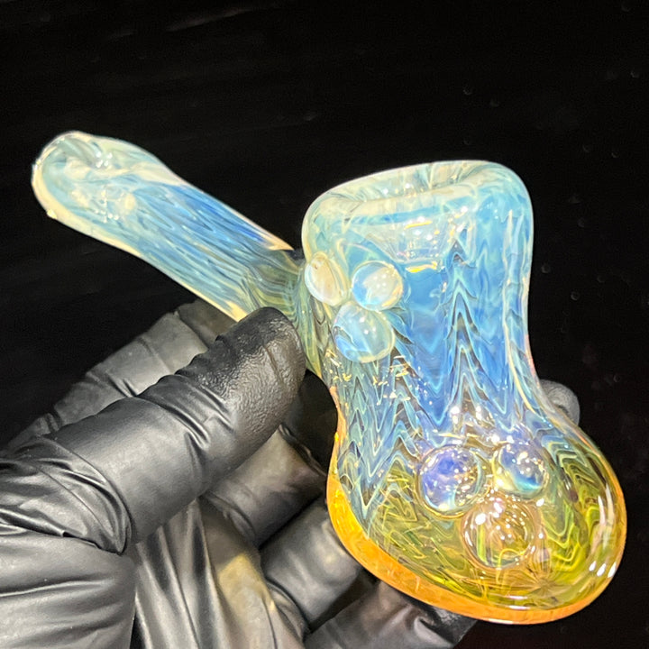 Wrap N Rake Fume Hammer Glass Pipe KRA Glass   