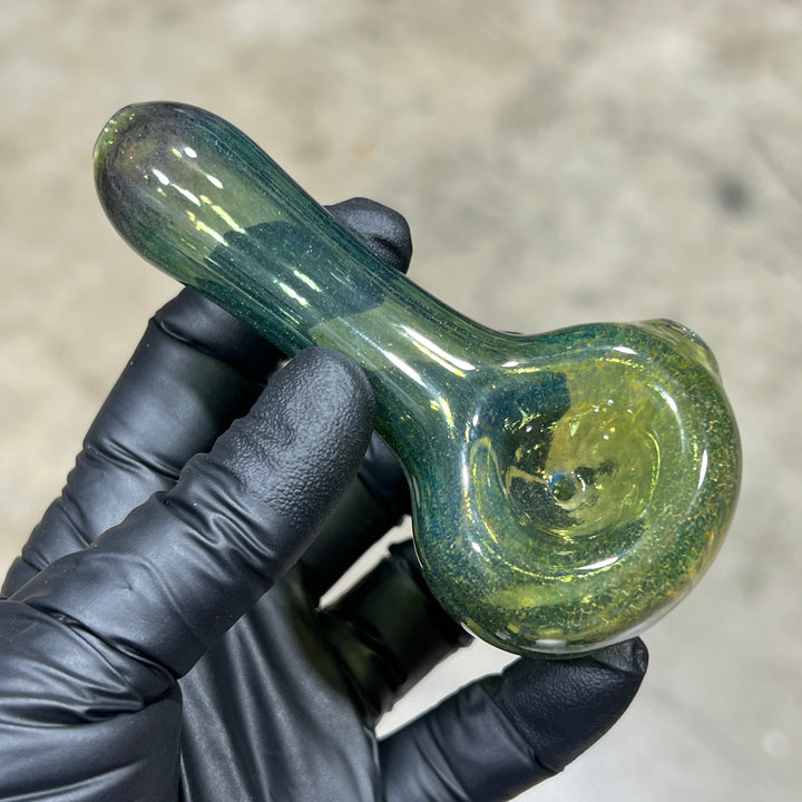 Rainforest Moss Pipe Glass Pipe Schutz Glass   