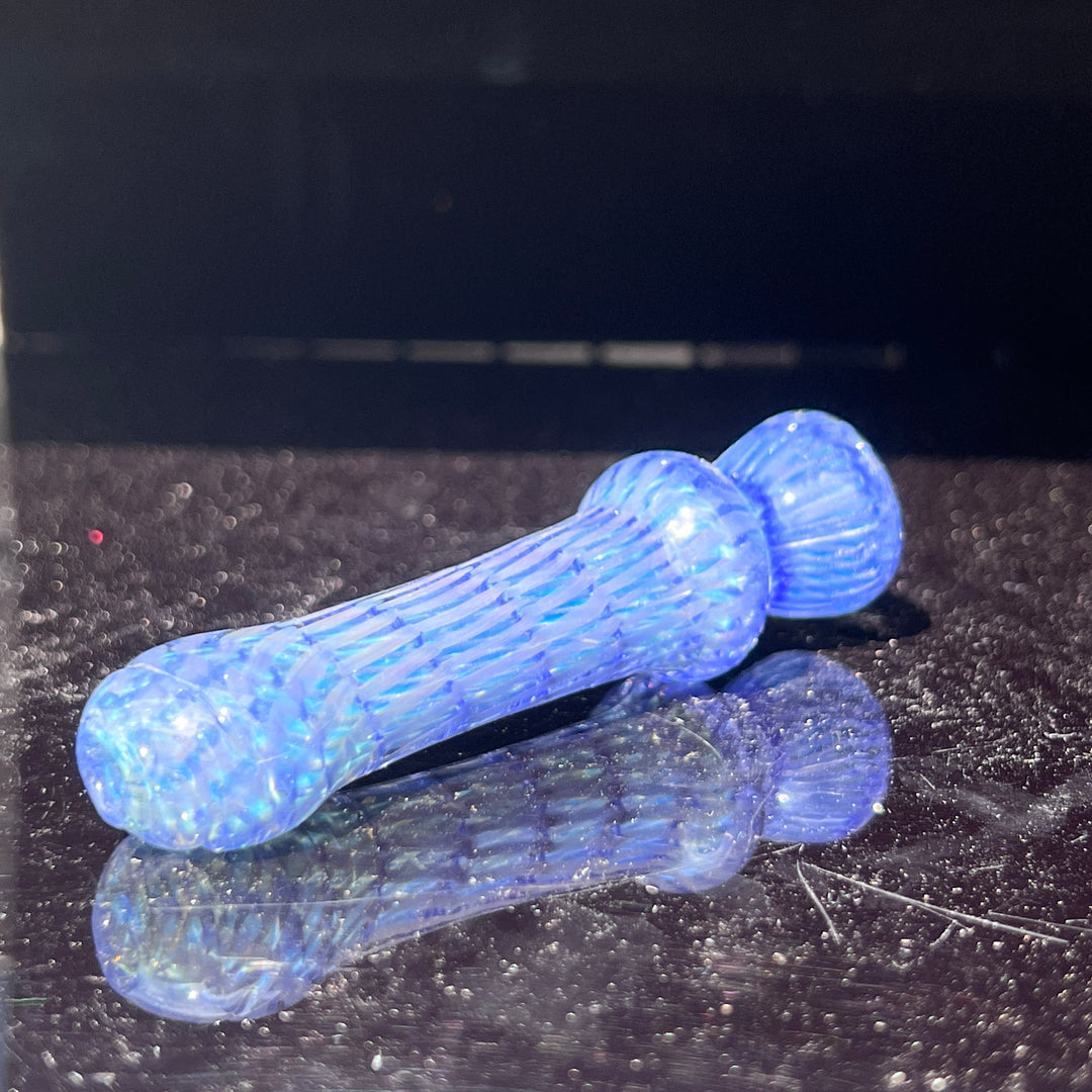 Coil Chillum Glass Pipe Schutz Glass   