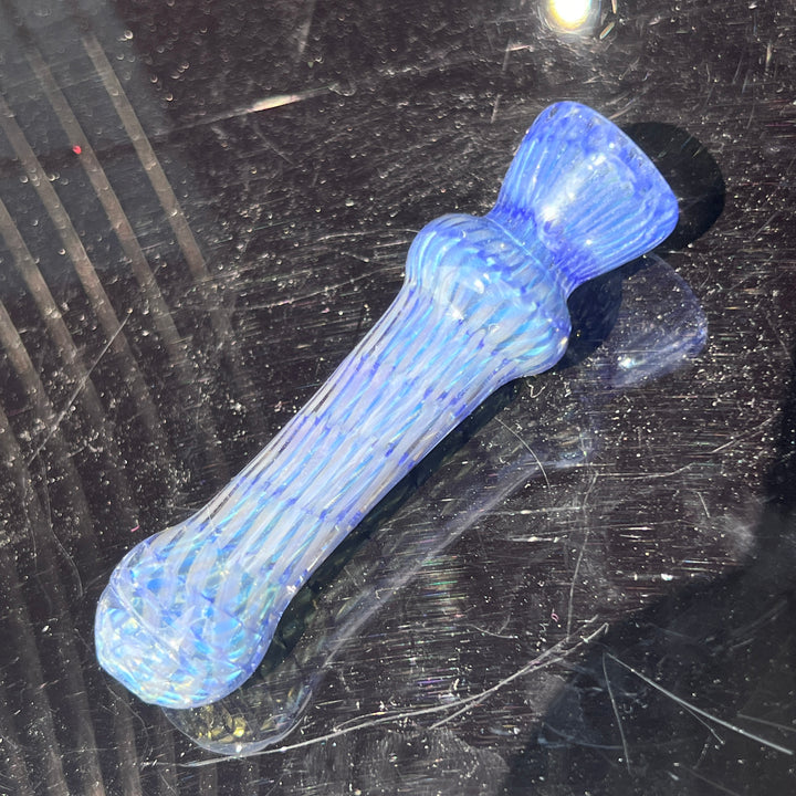 Coil Chillum Glass Pipe Schutz Glass   