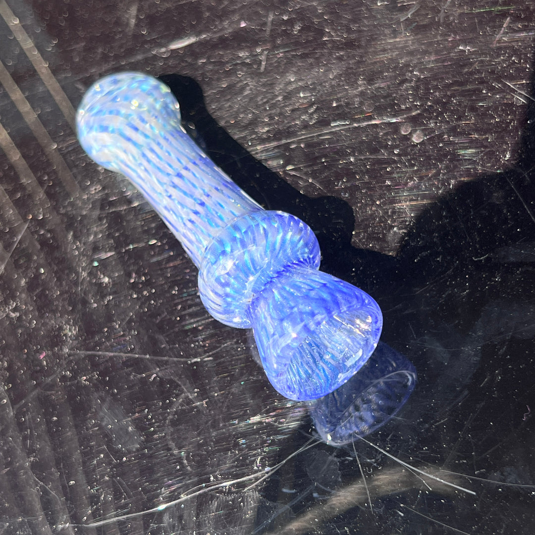 Coil Chillum Glass Pipe Schutz Glass   