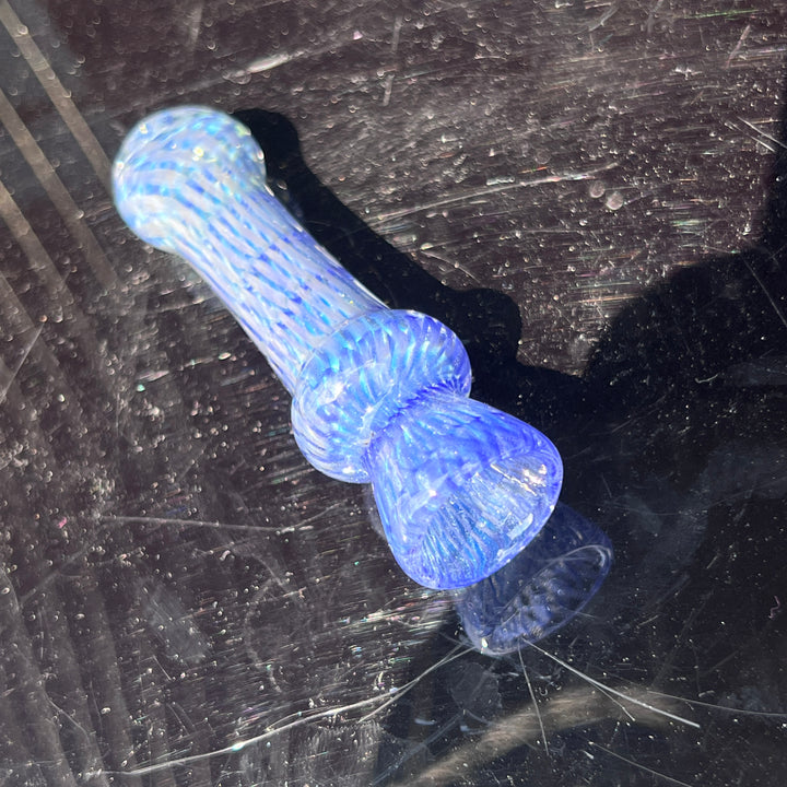 Coil Chillum Glass Pipe Schutz Glass   