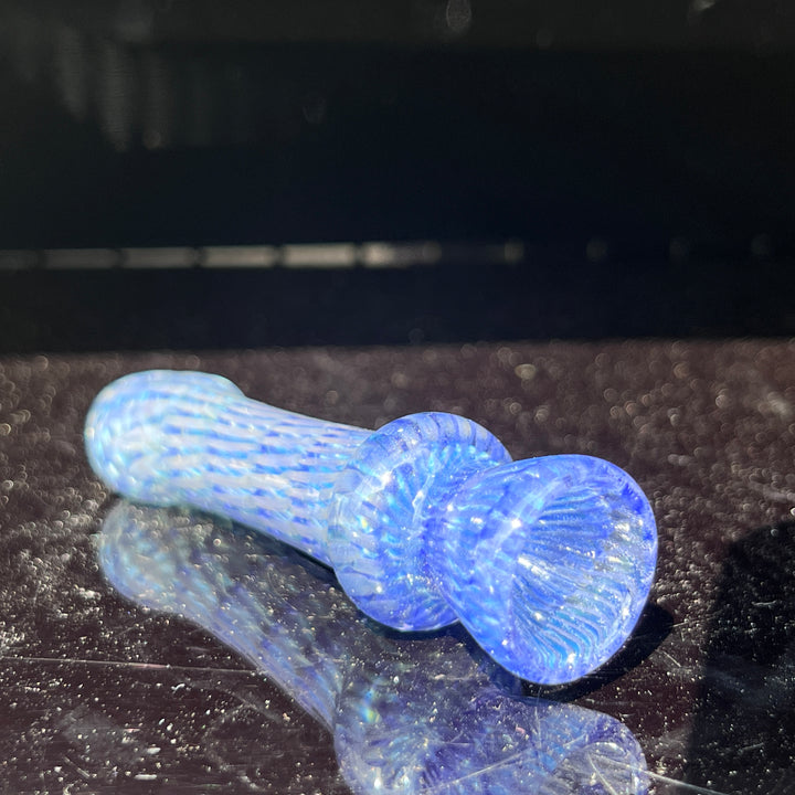 Coil Chillum Glass Pipe Schutz Glass   