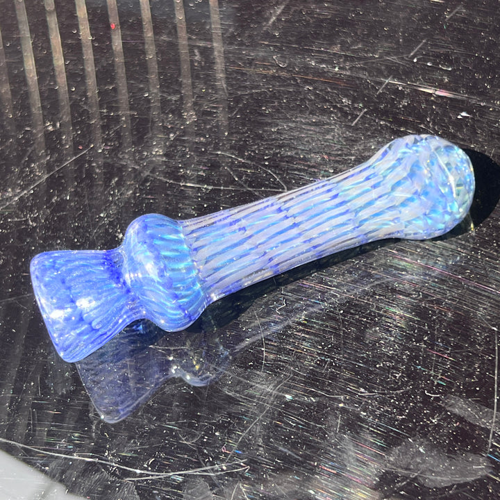 Coil Chillum Glass Pipe Schutz Glass   