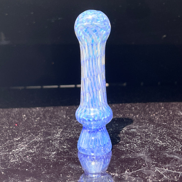 Coil Chillum Glass Pipe Schutz Glass   