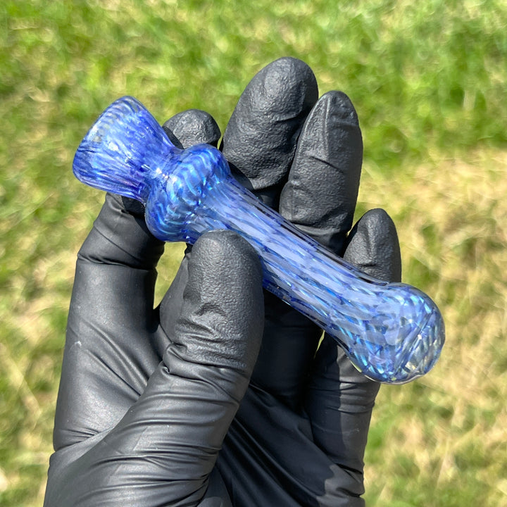 Coil Chillum Glass Pipe Schutz Glass   