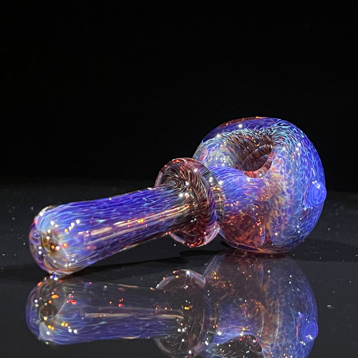 Thick Purple Pipe Glass Pipe Chuck Glass