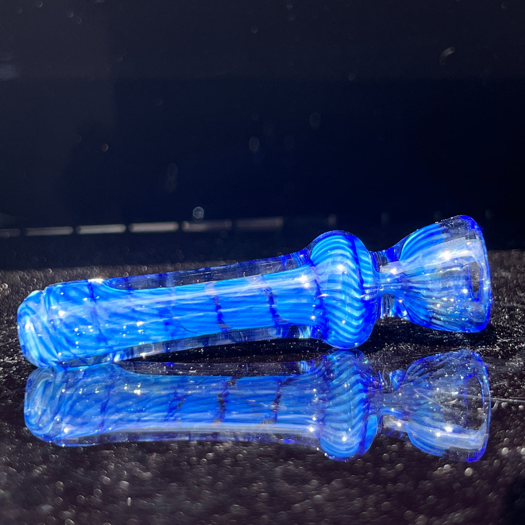 Coil Chillum Glass Pipe Schutz Glass   