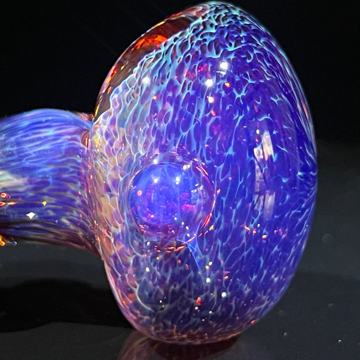 Thick Purple Pipe Glass Pipe Chuck Glass