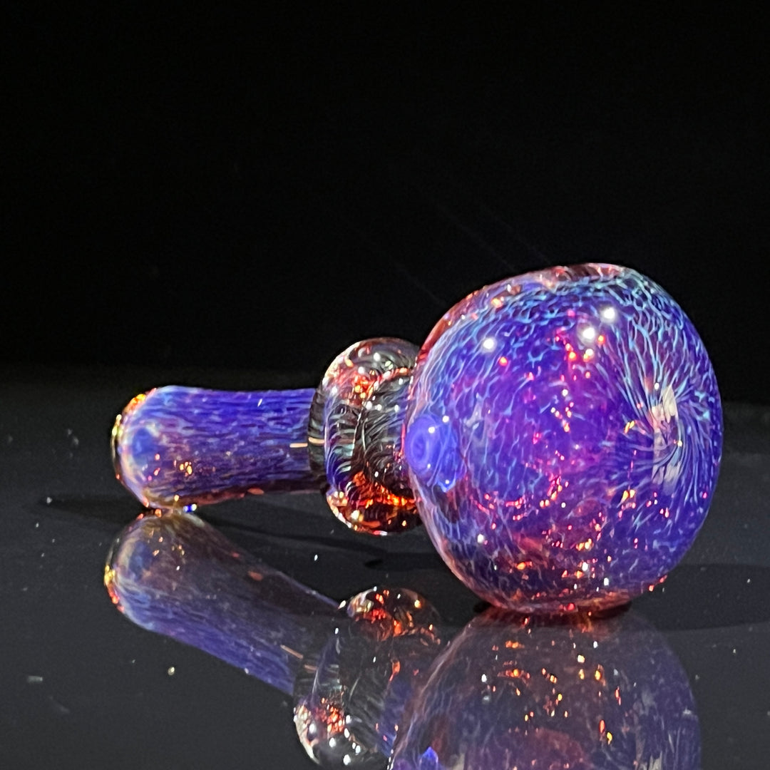 Thick Purple Pipe Glass Pipe Chuck Glass