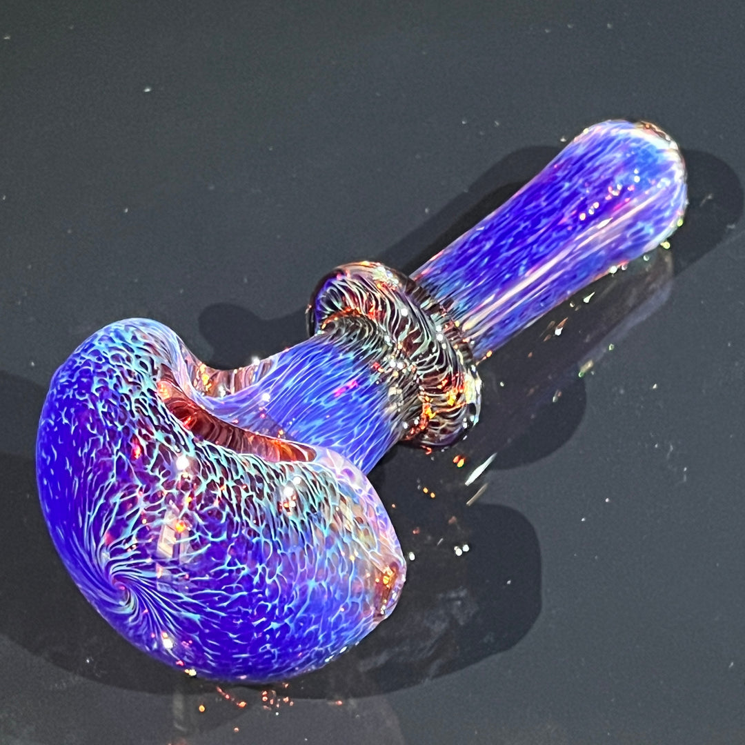 Thick Purple Pipe Glass Pipe Chuck Glass