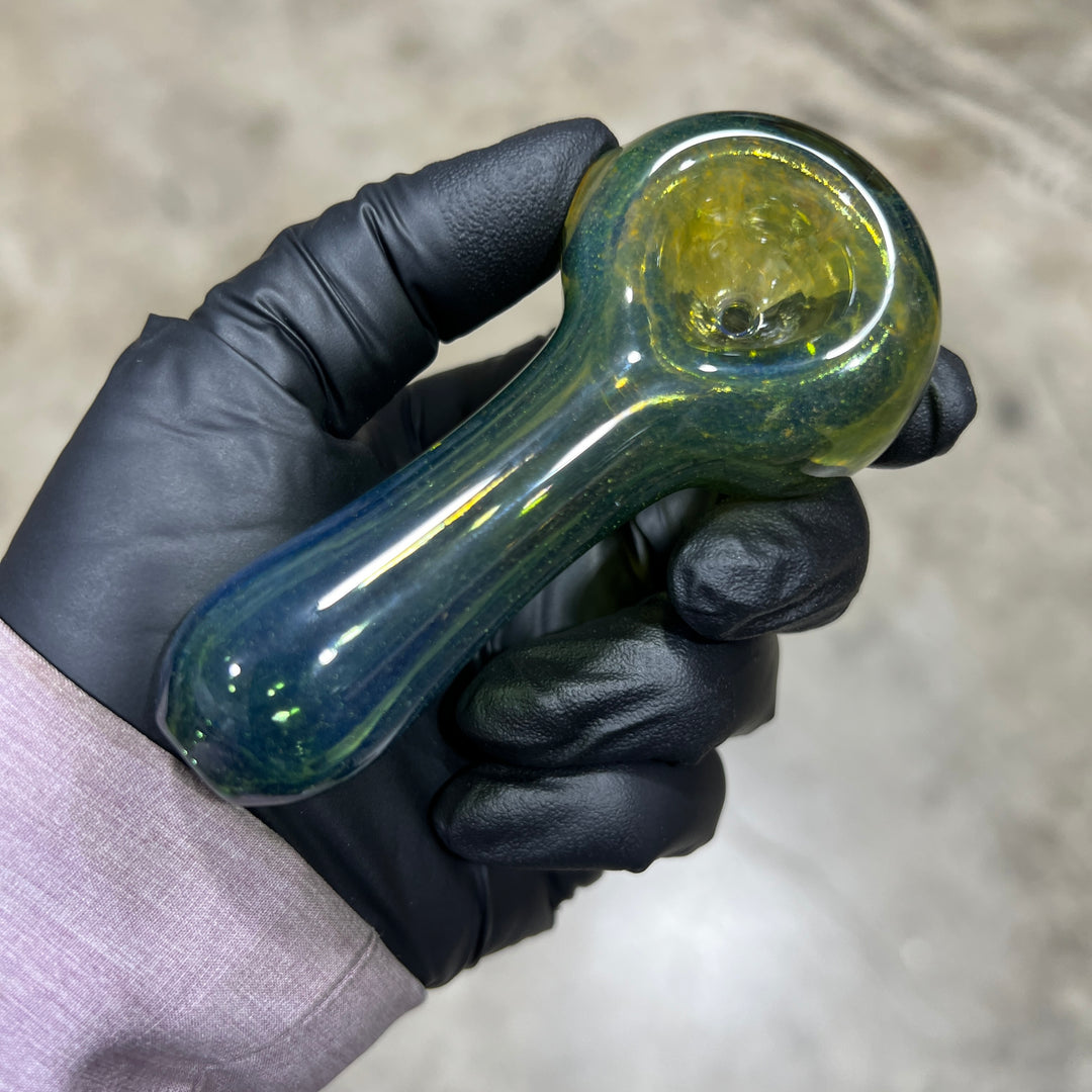 Rainforest Moss Pipe Glass Pipe Schutz Glass   