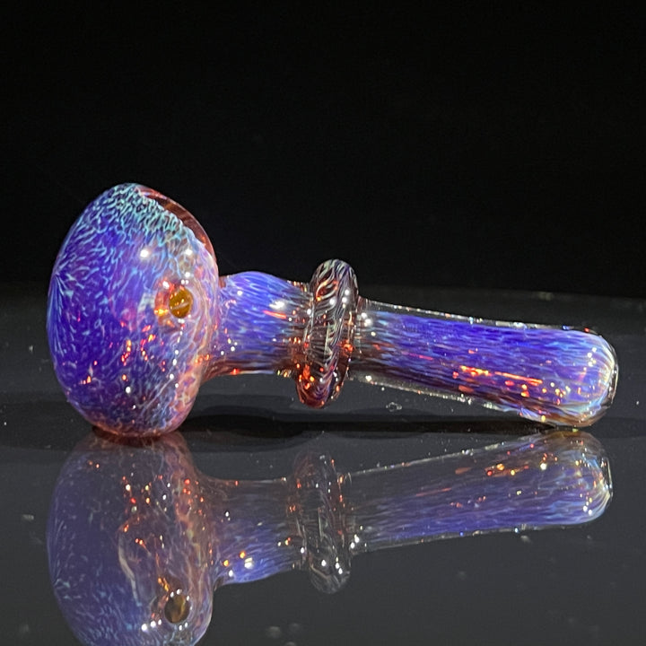 Thick Purple Pipe Glass Pipe Chuck Glass