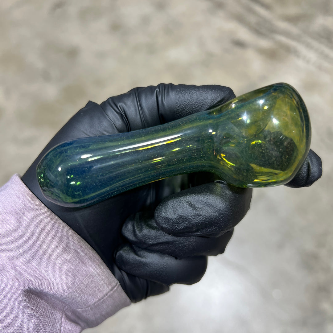 Rainforest Moss Pipe Glass Pipe Schutz Glass   