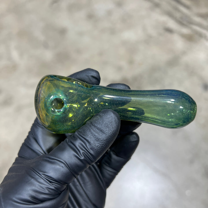 Rainforest Moss Pipe Glass Pipe Schutz Glass   