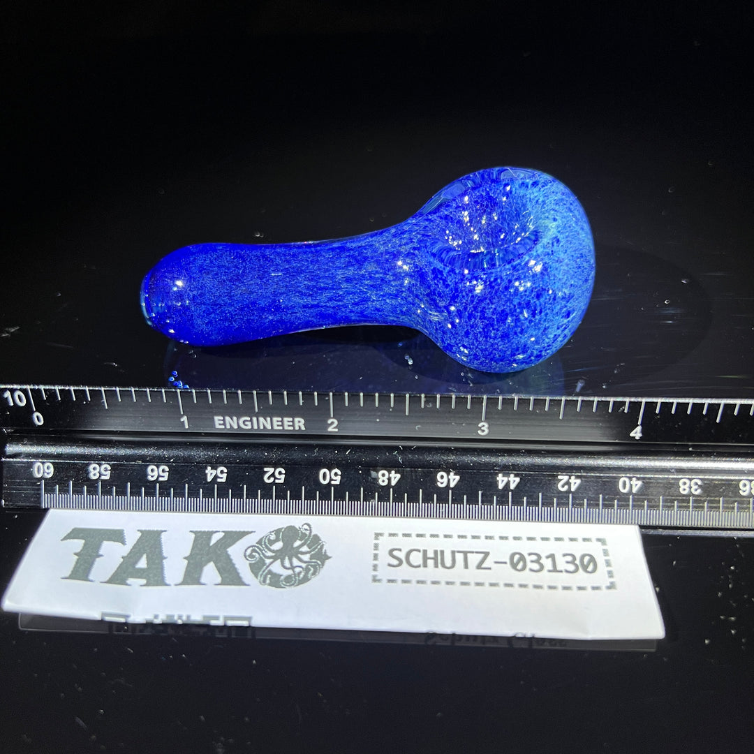 Salish Blue Pipe Glass Pipe Schutz Glass   