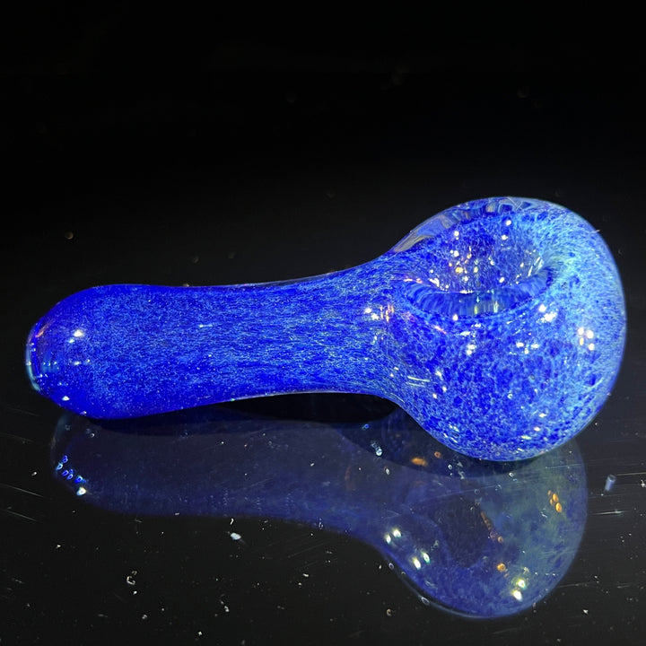 Salish Blue Pipe Glass Pipe Schutz Glass   