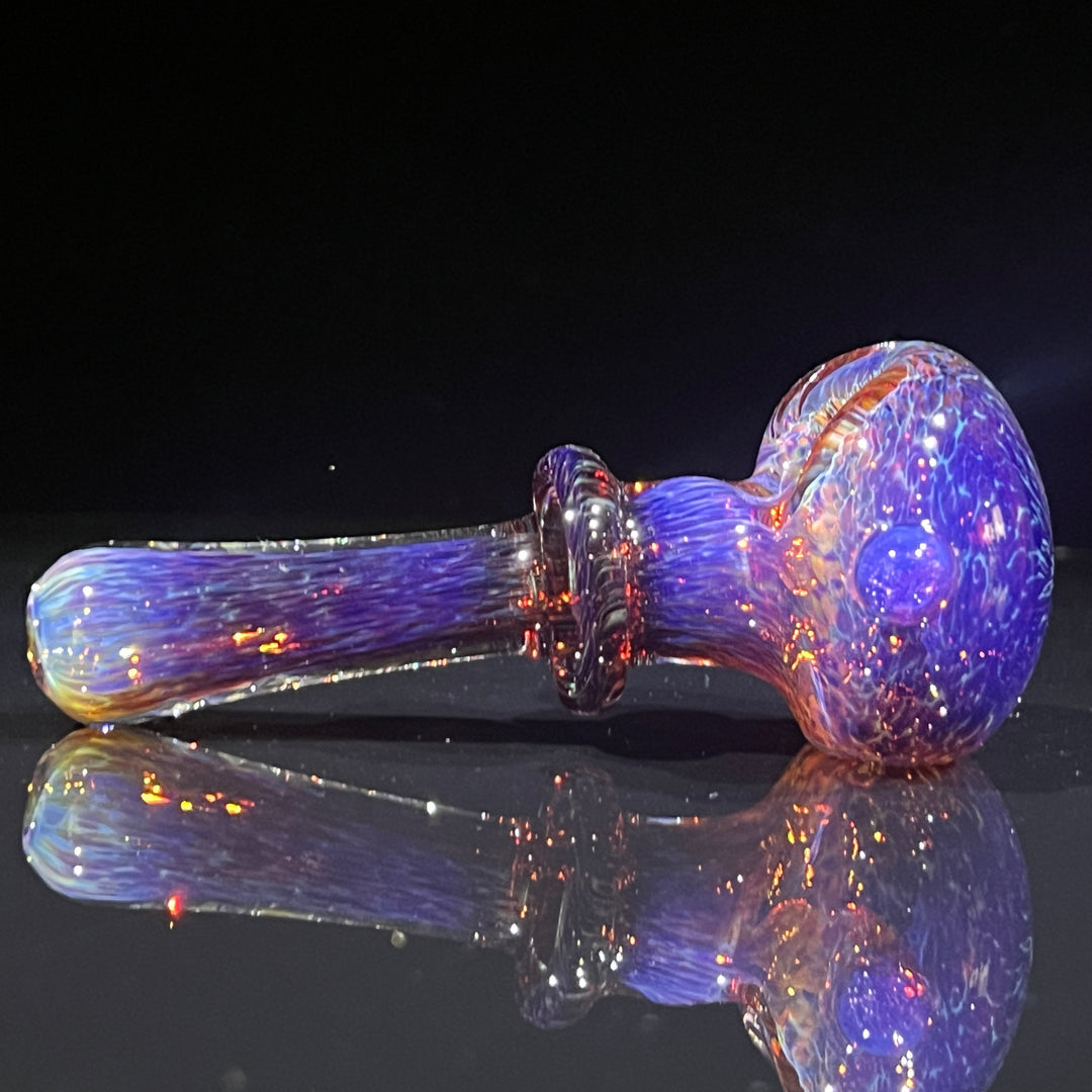 Thick Purple Pipe Glass Pipe Chuck Glass