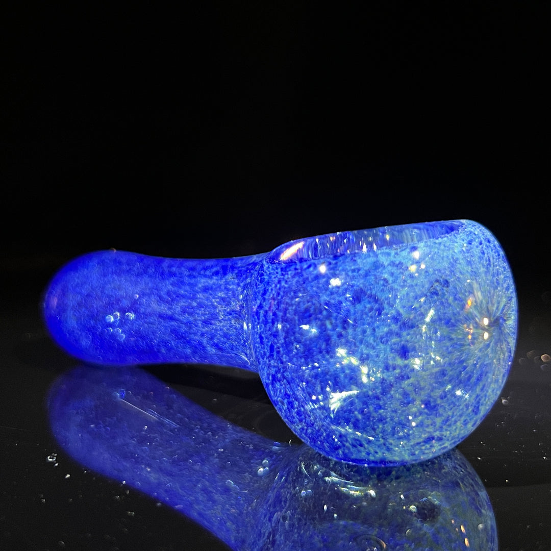 Salish Blue Pipe Glass Pipe Schutz Glass   