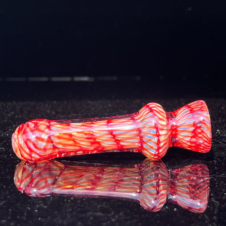 Coil Chillum Glass Pipe Schutz Glass   