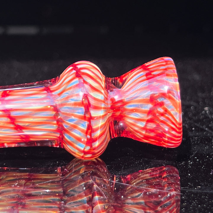 Coil Chillum Glass Pipe Schutz Glass   