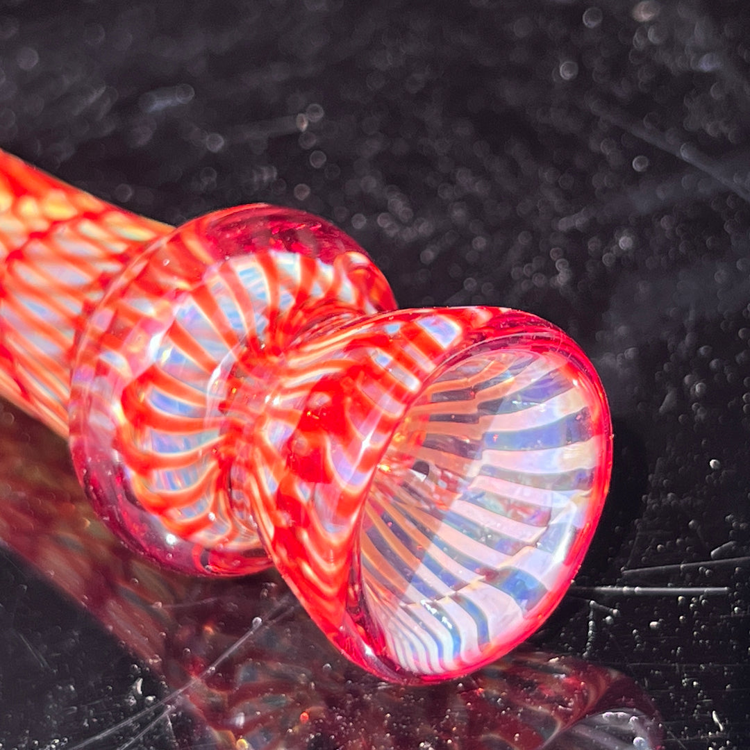 Coil Chillum Glass Pipe Schutz Glass   